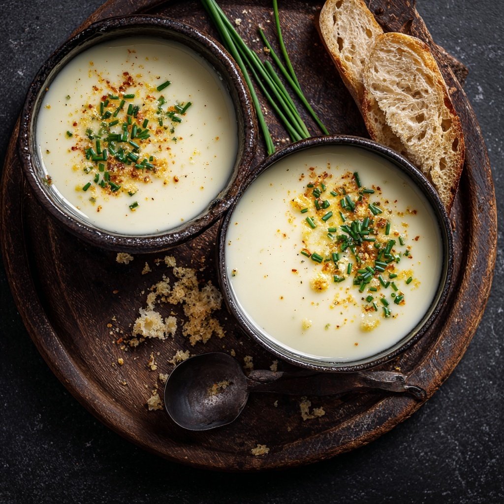 Blumenkohl Suppe Mit Ingwer