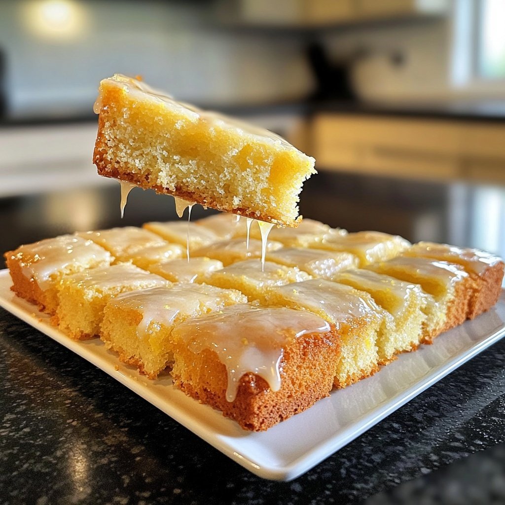 Zitronenkuchen ohne Stress