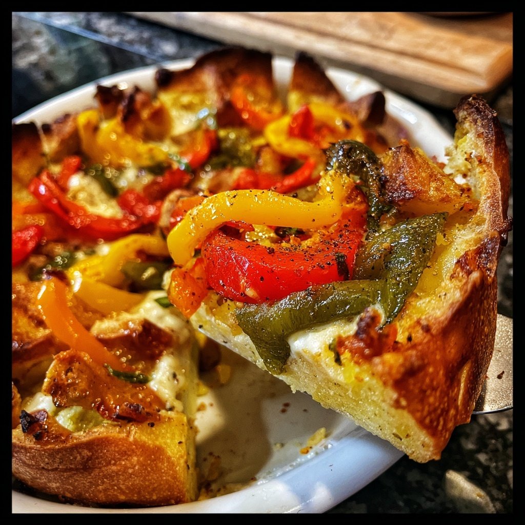 Ofenkartoffeln mit Paprika