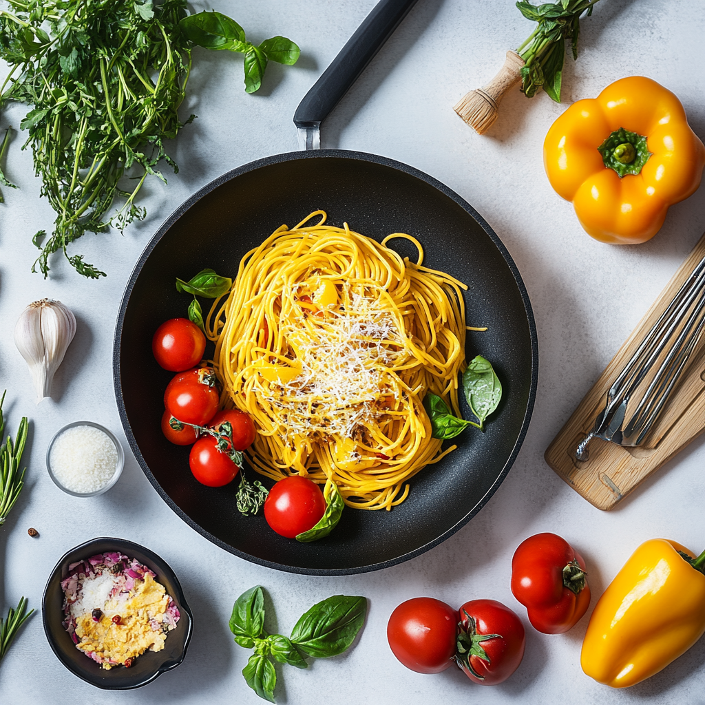 Grundlegende einfache Mahlzeiten-Inspiration