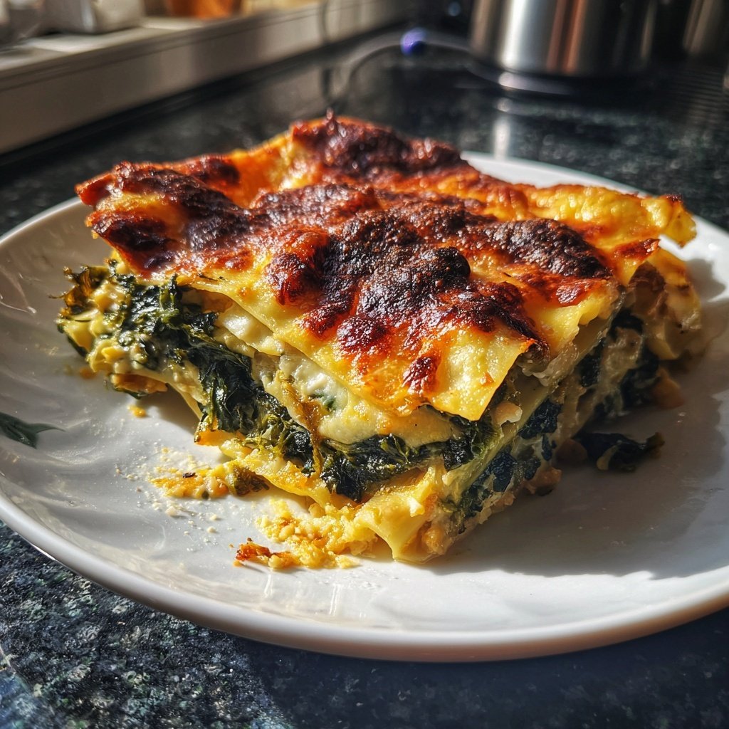 Lasagne mit Mangold und Ricotta