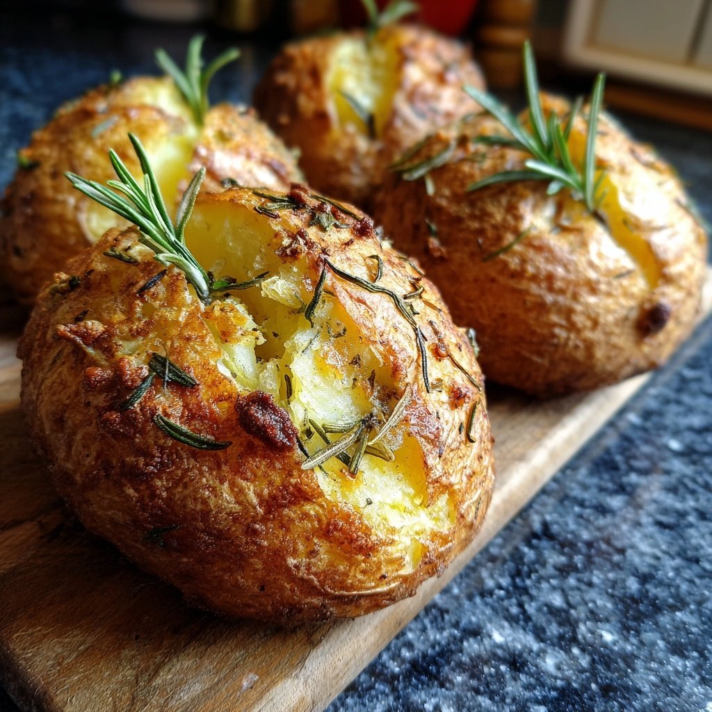 Ofenkartoffeln mit Rosmarin