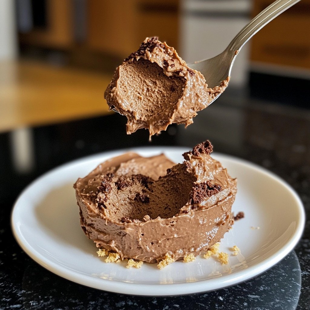 Schokoladenmousse in 10 Minuten