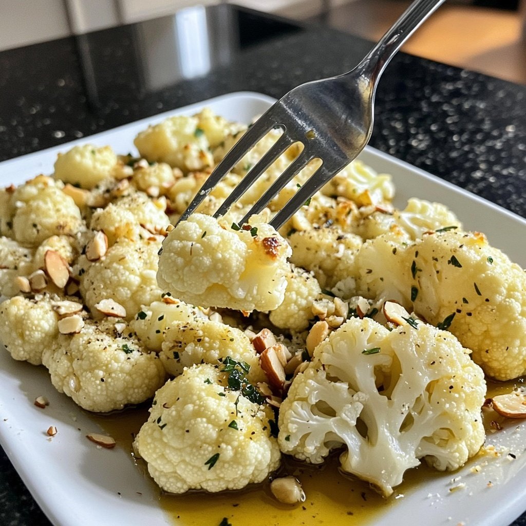 Blumenkohl Rezept zum Mittag