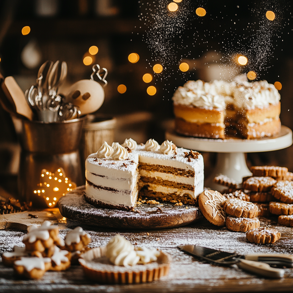 Alltägliche Dessert-Inspiration