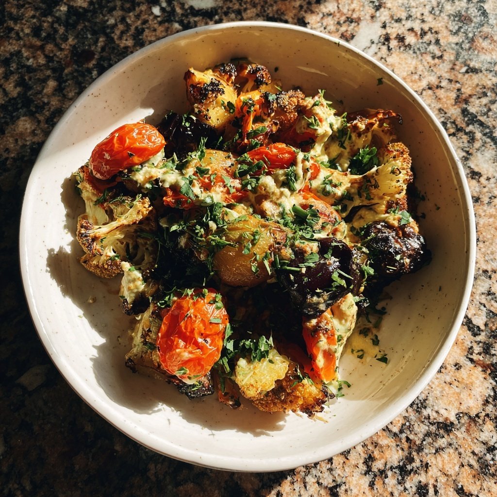 Mittagessen vegetarisch warm