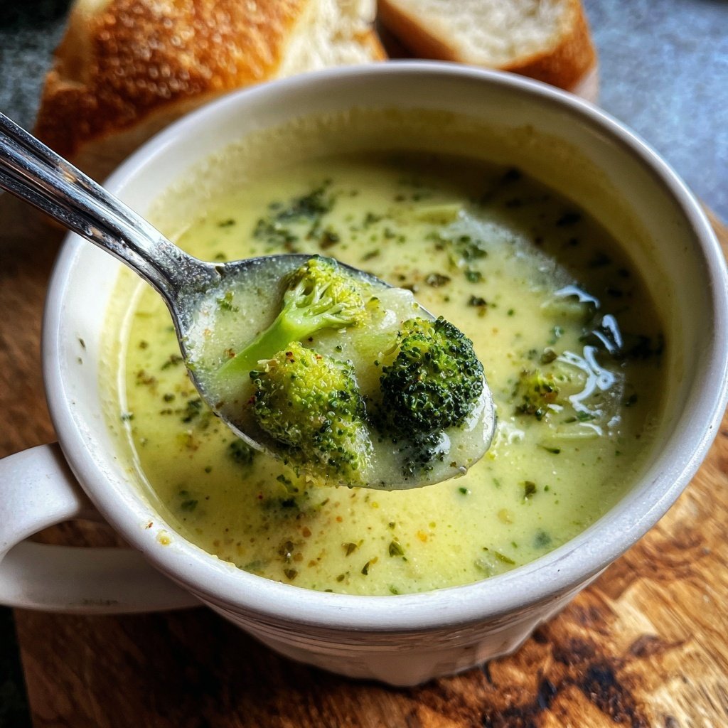 Blumenkohlsuppe mit Brokkoli