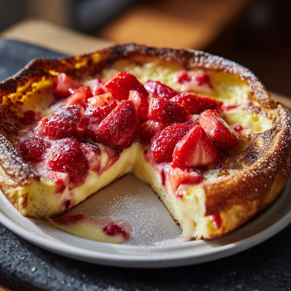 Erdbeer Pfannkuchen Füllung